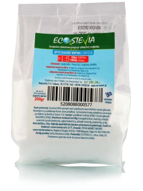 Ecostevia 200 g Stevia market