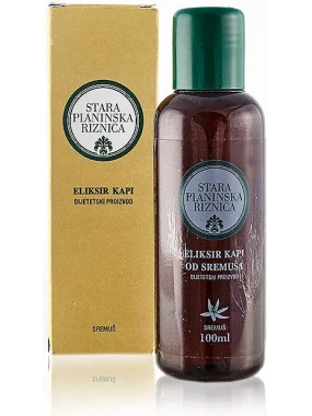 Eliksir kapi od sremuša 100 ml Stara planinska riznica