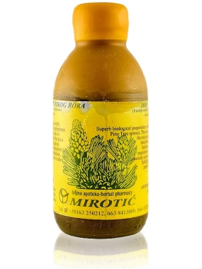 Eliksir od izdanaka planinskog bora 200 ml Mirotić