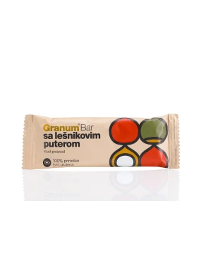 Energetska štanglica - bar sa lešnikovim puterom 30 g Granum