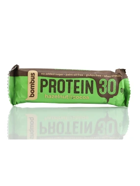 Energetska štanglica protein lešnik 50 g Bombus