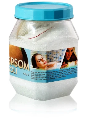 Epsom soli 600 g Shirko