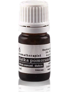 Etarsko ulje slatke pomorandže 5 ml Aromatherapist