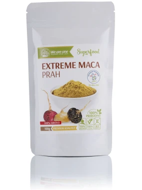 Extreme maca - peruanska maka u prahu (organski proizvod) 100 g We are one