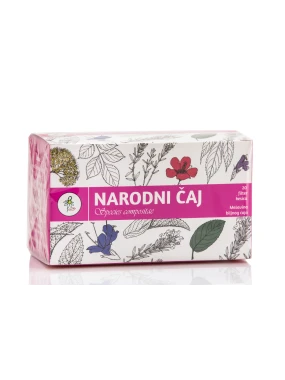 Filter čaj - narodni čaj 20 kesica IPLB Dr Josif Pančić