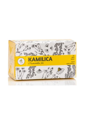 Filter čaj od cveta kamilice 20 kesica IPLB Dr Josif Pančić