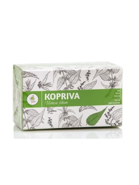 Filter čaj od lista koprive 20 kesica IPLB Dr Josif Pančić