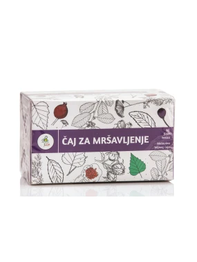 Filter čaj za mršavljenje 20 kesica IPLB Dr Josif Pančić