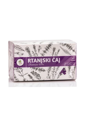 Filter od rtanjskog čaja 20 kesica IPLB Dr Josif Pančić