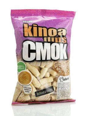 Flips od kinoe Cmok 40 g Biozrnce