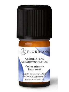 Florihana organsko etarsko ulje Atlaski kedar 5 g Florihana