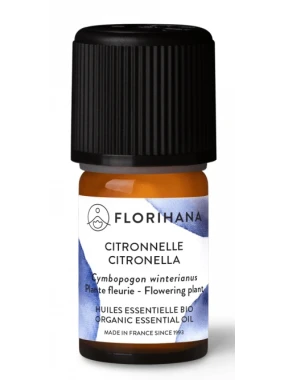 Florihana organsko etarsko ulje Citronella 5 g Flo