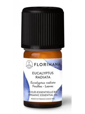 Florihana organsko etarsko ulje Eukaliptus Radiata 5 g Florihana