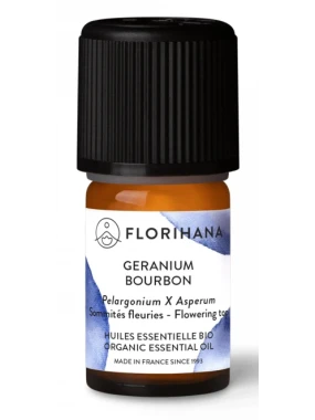 Florihana organsko etarsko ulje Geranijum Burbon 5
