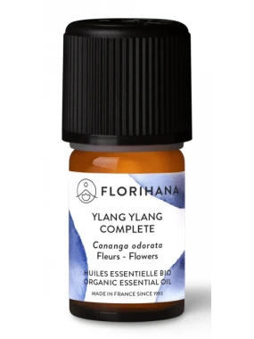Florihana organsko etarsko ulje Ilang ilang komple