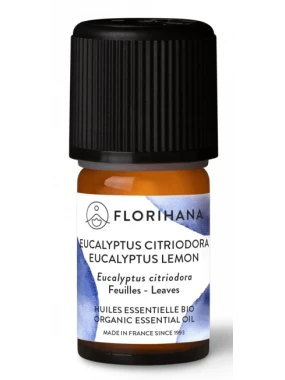 Florihana organsko etarsko ulje limuna/ Eucalyptus Citriodora 5 g