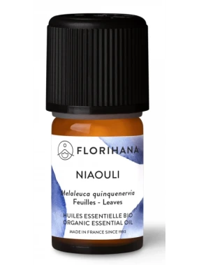 Florihana organsko etarsko ulje Niauli 5 g Florihana
