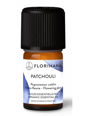Florihana organsko etarsko ulje Pačuli 5 g Florihana