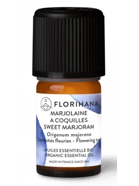 Florihana organsko etarsko ulje Slatki mažuran 5 g