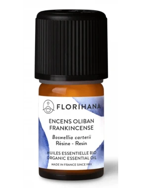 Florihana organsko etarsko ulje Tamjan 5 g Florihana