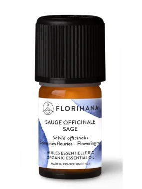 Florihana organsko etarsko ulje Žalfija 5 g Florih