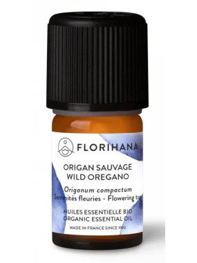 Florihana organsko eterično ulje Divlji Origano 5 g