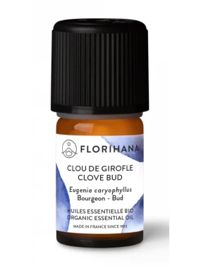 Florihana organsko eterično ulje Karanfilića 5 g