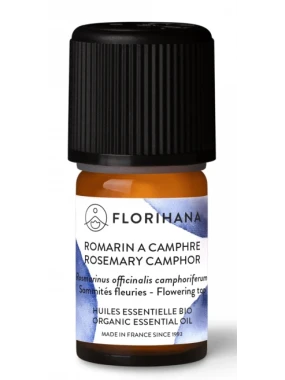 Florihana organsko eterično ulje Ruzmarina Camphor 5 g