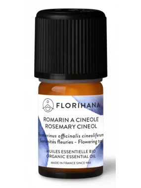 Florihana organsko eterično ulje Ruzmarina Cineol 5 g