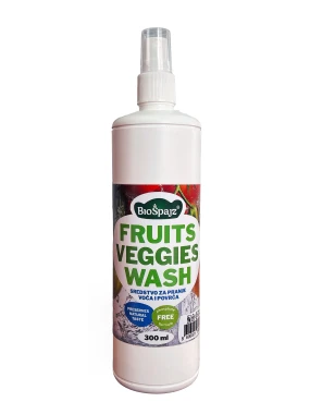 Fruits & Veggies wash sredstvo za pranje voća i povrća 300 ml Bio