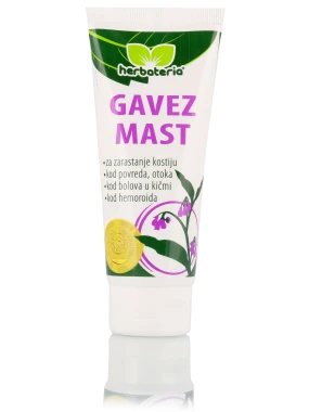 Gavez mast 100 ml Herbateria