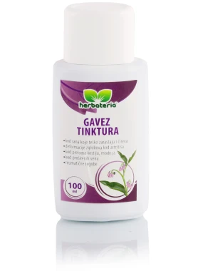 Gavez tinktura 100 ml Herbateria