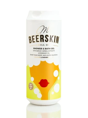 Gel za tuširanje i kupanje Chill out 440 ml Ms Beerskin
