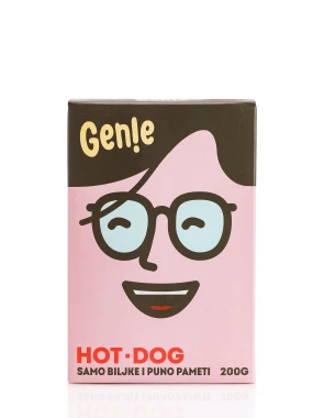 Genie hot-dog 200 g Macrobiotic Prom