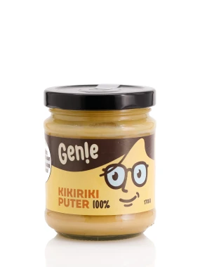 Genie kikiriki puter 170 g Macrobiotic Prom