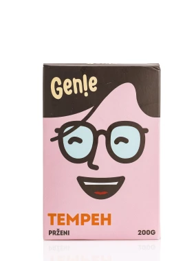 Genie prženi tempeh 200 g Macrobiotic Prom