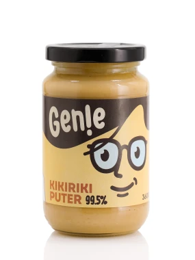 Genie slani kikiriki puter 360 g Macrobiotic Prom