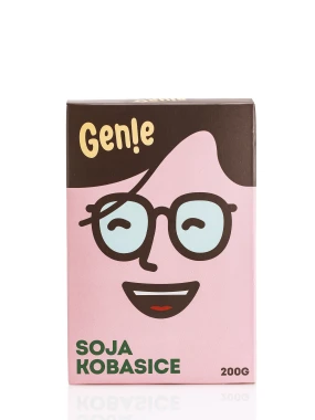 Genie soja kobasice 200 g Macrobiotic Prom