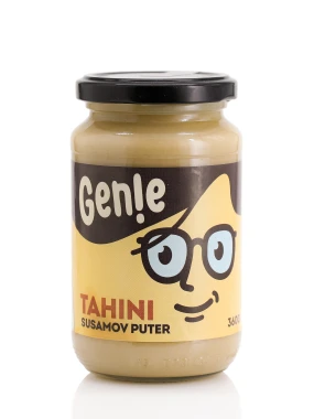 Genie tahini susamov puter 360 g Macrobiotic Prom