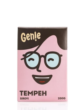Genie tempeh sirovi 200 g Macrobiotic Prom