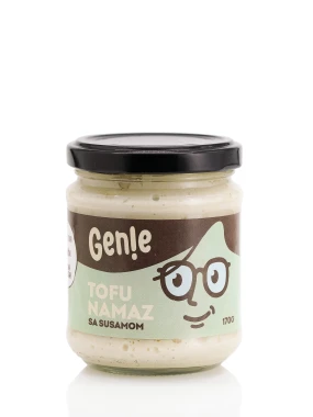 Genie tofu namaz sa susamom 170 g Macrobiotic Prom