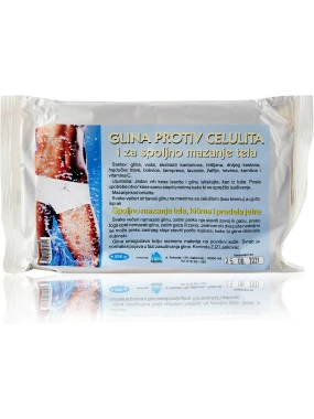 Glina protiv celulita 250 g Shenemil