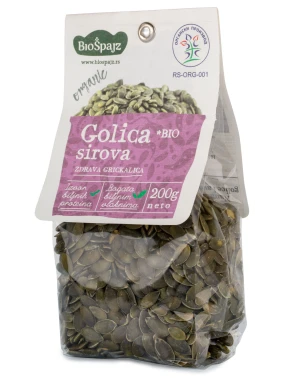 Golica sirova (organski proizvod) 200 g Bio Špajz