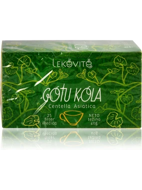 Gotu kola 25 kesica 40 g Rick's technology