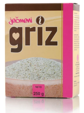 Griz od ječma 250 g Interpak