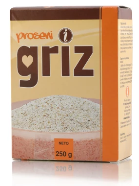 Griz od prosa 250g Interpak