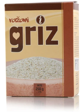 Griz od raži 250 g Interpak