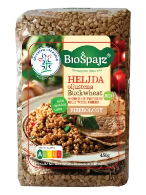 Heljda (organski proizvod) 450 g Bio Špajz