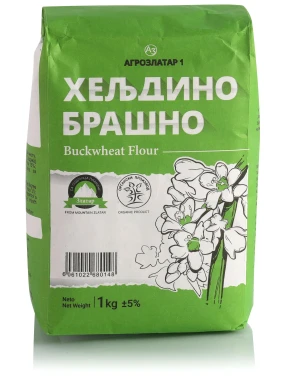 Heljdino brašno (organski proizvod) 1 kg Agro Zlatar