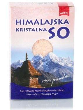Himalajska fino mlevena so 500 g Ittefaq trading